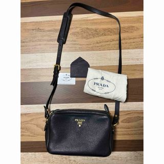 PRADA - プラダ 正規品 ハンドバッグ 黒 BL0881 テスートボンバーの PRADA - プラダ 正規品 ハンドバッグ 黒 BL0881 テスートボンバーの