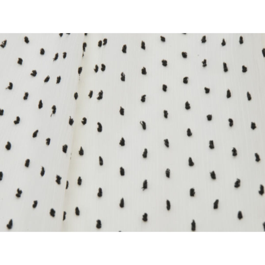 UNTITLED(アンタイトル)のアンタイトル UNTITLED シャツ/ブラウス 半袖 リブ ホワイト 2サイズ レディース j_p F-M12657 レディースのトップス(シャツ/ブラウス(半袖/袖なし))の商品写真