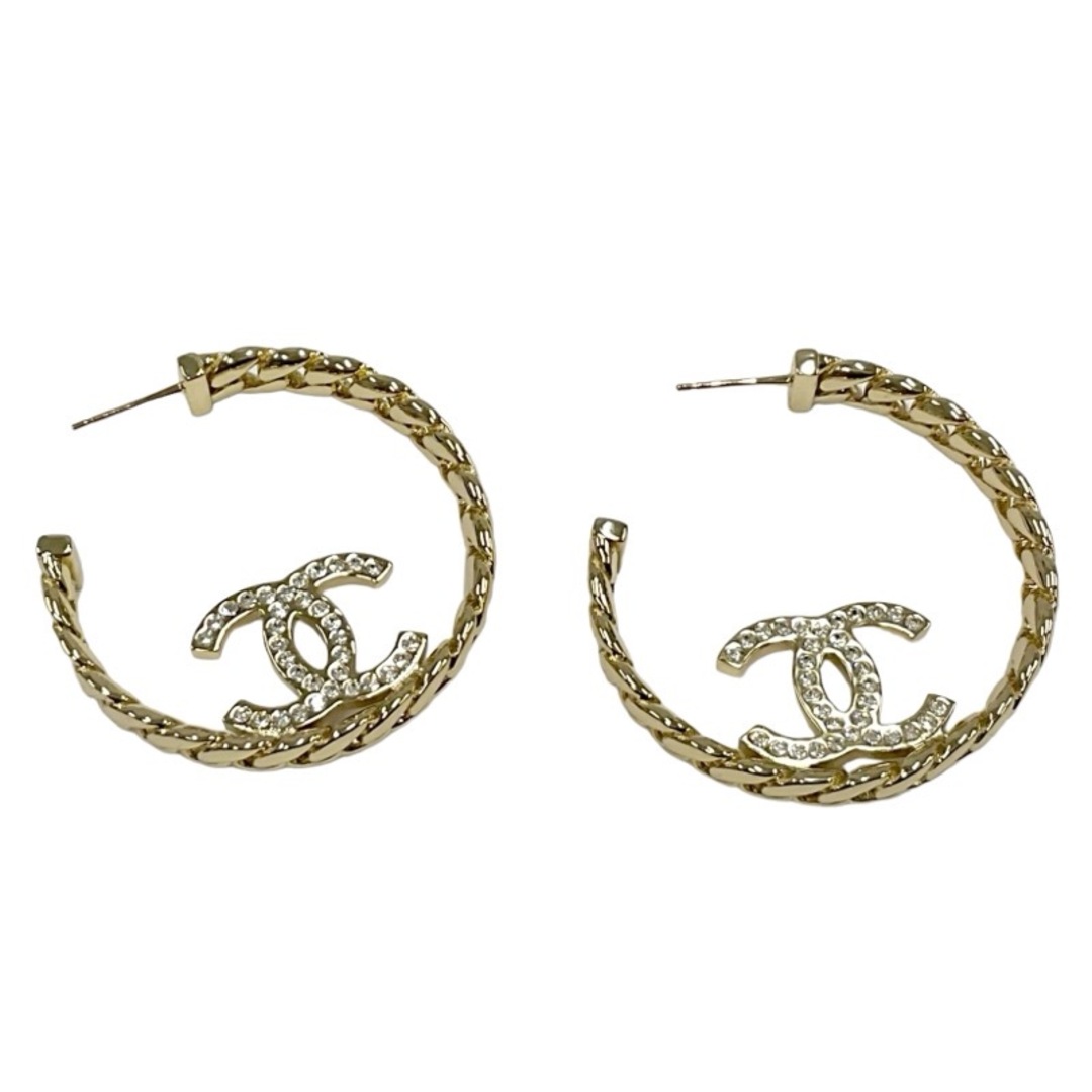 CHANEL - シャネル CHANEL ピアス イヤリング ゴールド ココ CHANEL - シャネル CHANEL ピアス イヤリング ゴールド ココ