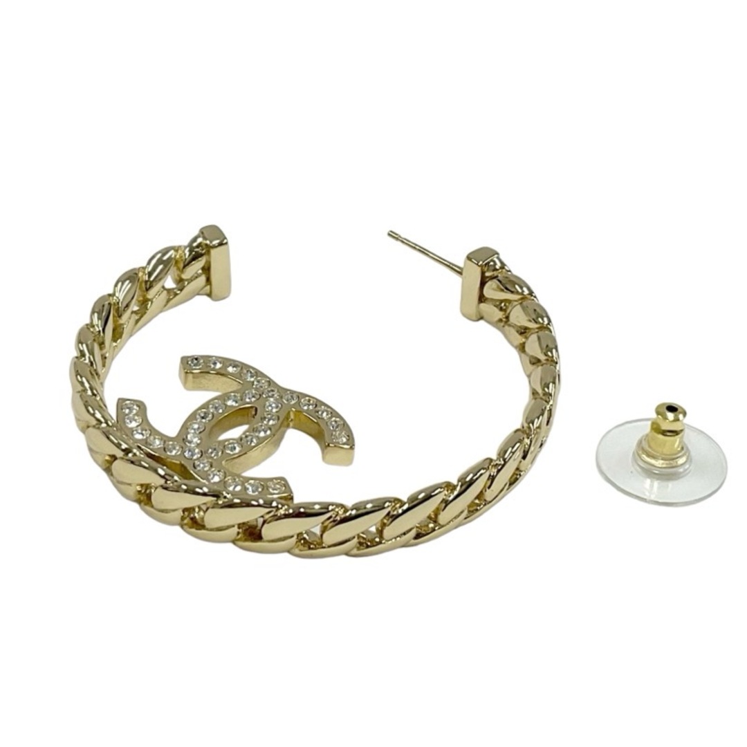 CHANEL - シャネル CHANEL ピアス イヤリング ゴールド ココ CHANEL - シャネル CHANEL ピアス イヤリング ゴールド ココ