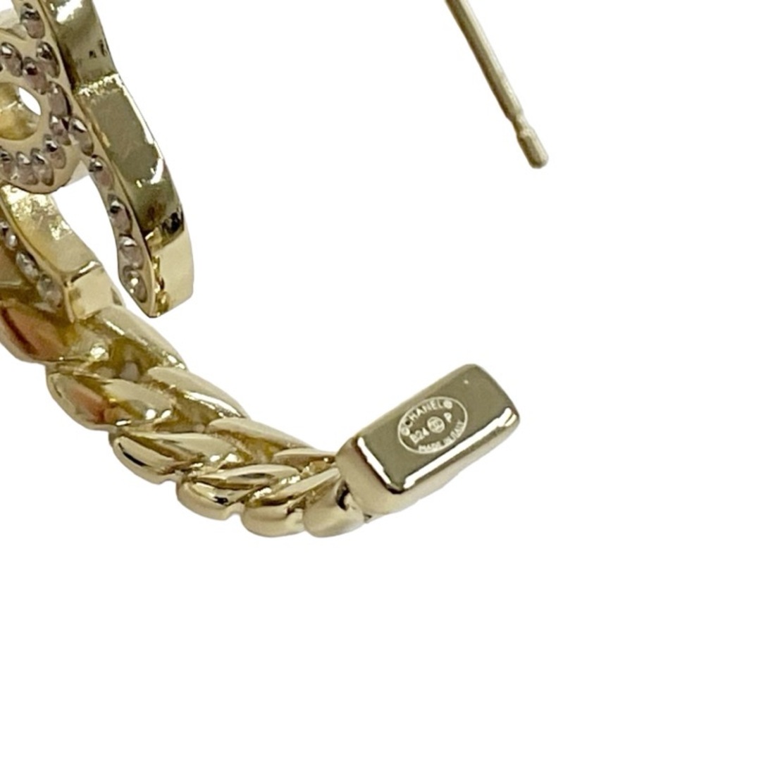 CHANEL - シャネル CHANEL ピアス イヤリング ゴールド ココ CHANEL - シャネル CHANEL ピアス イヤリング ゴールド ココ