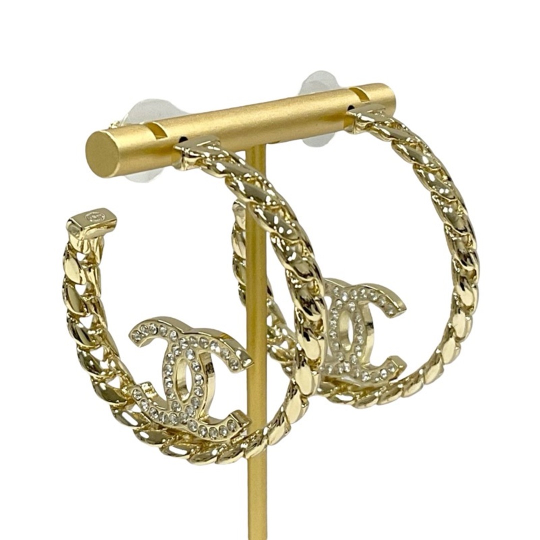 CHANEL - シャネル CHANEL ピアス イヤリング ゴールド ココ CHANEL - シャネル CHANEL ピアス イヤリング ゴールド ココ