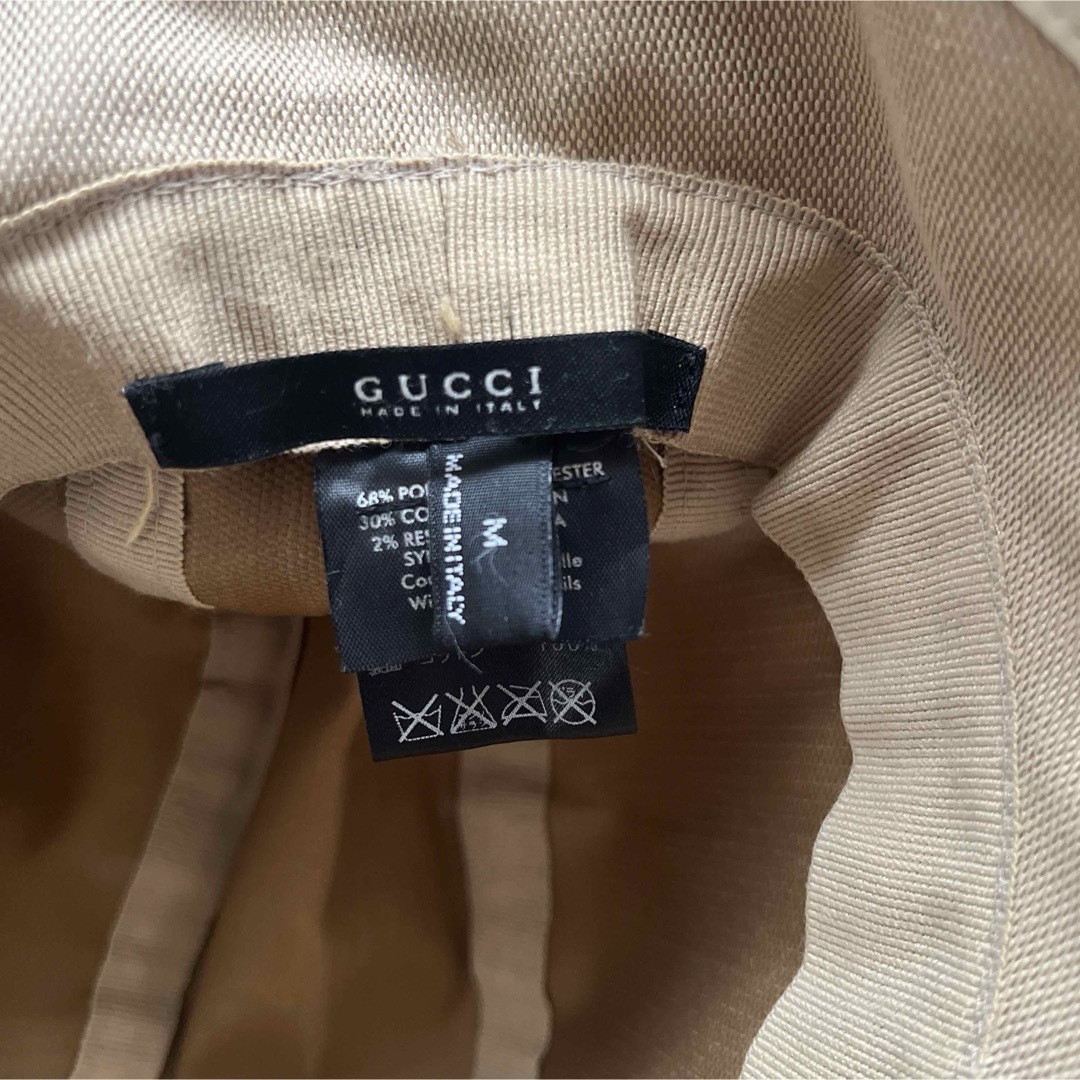 Gucci(グッチ)のGUCCIハット レディースの帽子(ハット)の商品写真