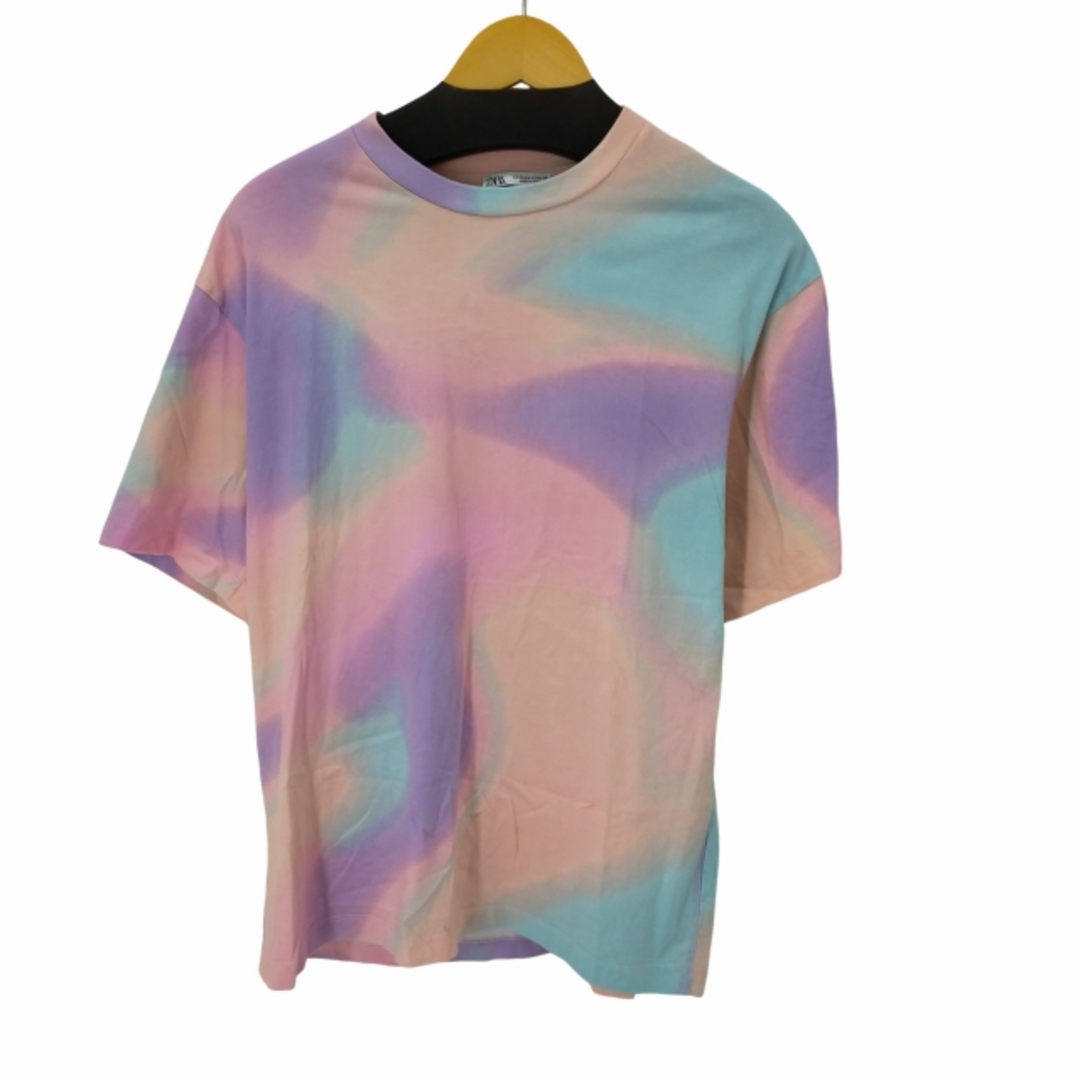 ZARA(ザラ)のZARA(ザラ) TIE DYE PRINT T-SHIRT レディース レディースのトップス(Tシャツ(半袖/袖なし))の商品写真