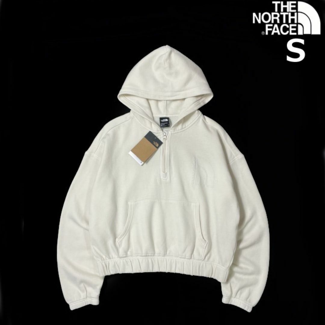 THE NORTH FACE(ザノースフェイス)のノースフェイス W パーカー US限定 ショート丈(S)白 181130 レディースのトップス(パーカー)の商品写真