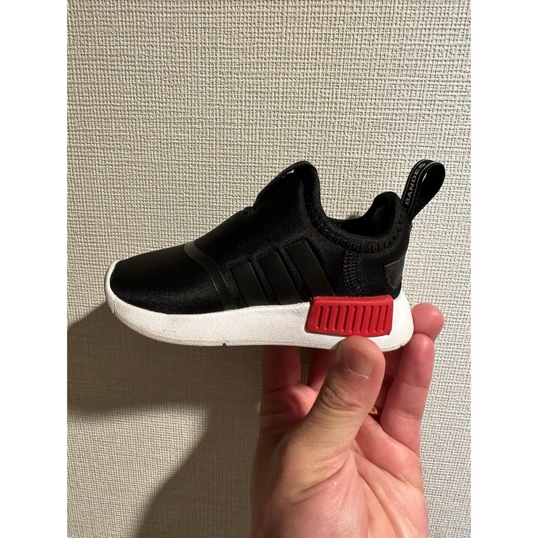 adidas(アディダス)のadidas NMD 360 右足のみ　ベビーシューズ　片足 キッズ/ベビー/マタニティのベビー靴/シューズ(~14cm)(スニーカー)の商品写真