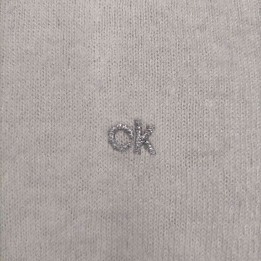 Calvin Klein(カルバンクライン)のCALVIN KLEIN(カルバンクライン) ckロゴ刺繍タートルネックニット レディースのトップス(ニット/セーター)の商品写真
