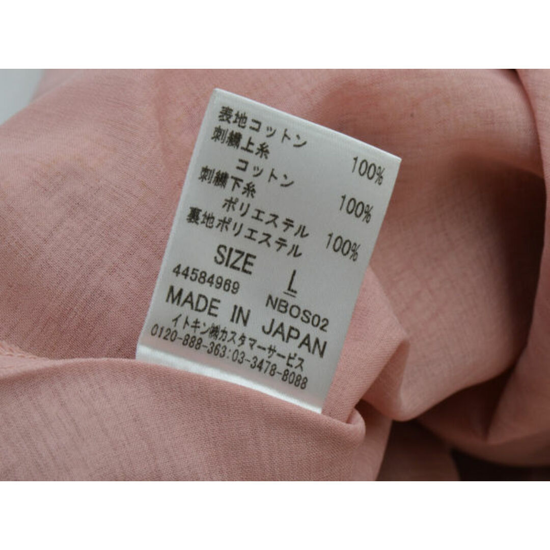 シビラ Sybilla スカート コットン 刺繍 チェック Lサイズ レッド系 レディース e_u F-M12809 レディースのスカート(ミニスカート)の商品写真