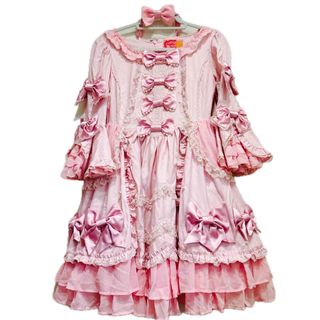 Angelic Pretty - アンジェリックプリティ　しラック　プリンセスワンピース　ポンパドゥール　姫袖　