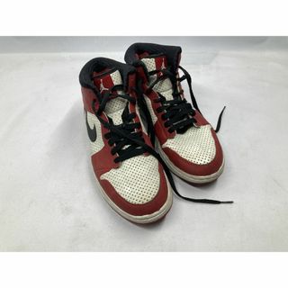 ナイキ(NIKE)の【2009年製】ナイキ エアジョーダン アルファ 1 シカゴ 26.5cm(スニーカー)