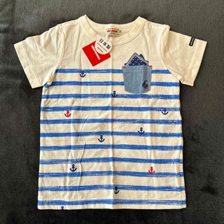 ミキハウス(mikihouse)のミキハウス　半袖Ｔシャツ　110 トップス　男の子(Tシャツ/カットソー)