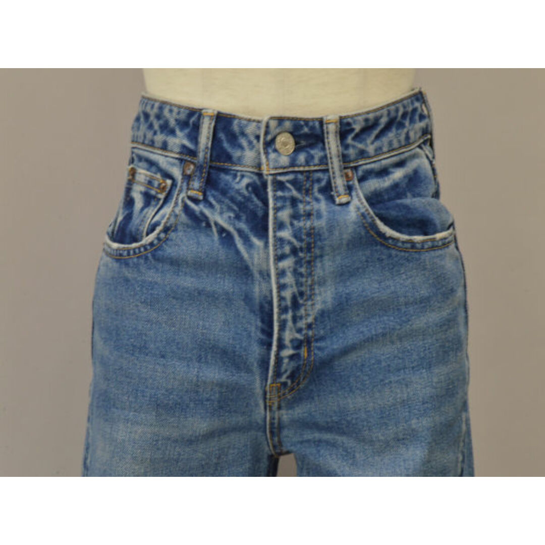 SLY(スライ)のスライ SLY JEANS デニムパンツ/ジーンズ 24サイズ ブルー レディース j_p F-M12838 レディースのパンツ(ショートパンツ)の商品写真