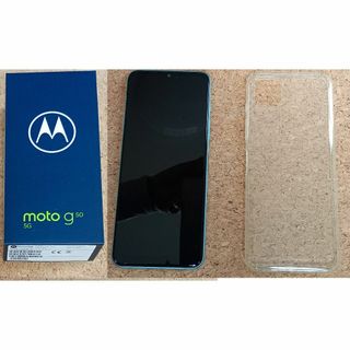 moto G50 5G　中古美品