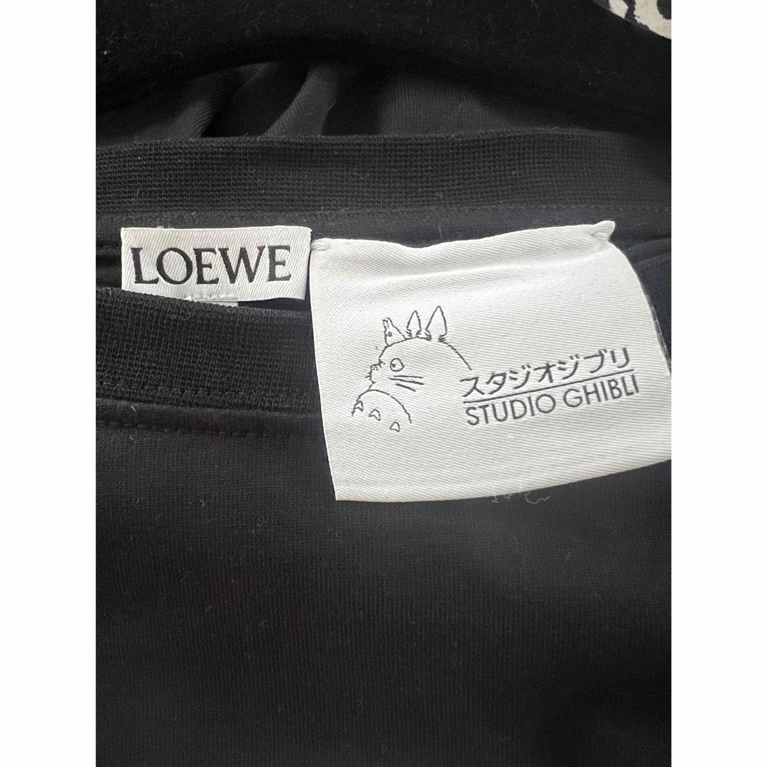 LOEWE(ロエベ)のLOEWE ロエベ × スタジオジブリ カオナシ Tシャツ XS メンズのトップス(Tシャツ/カットソー(半袖/袖なし))の商品写真