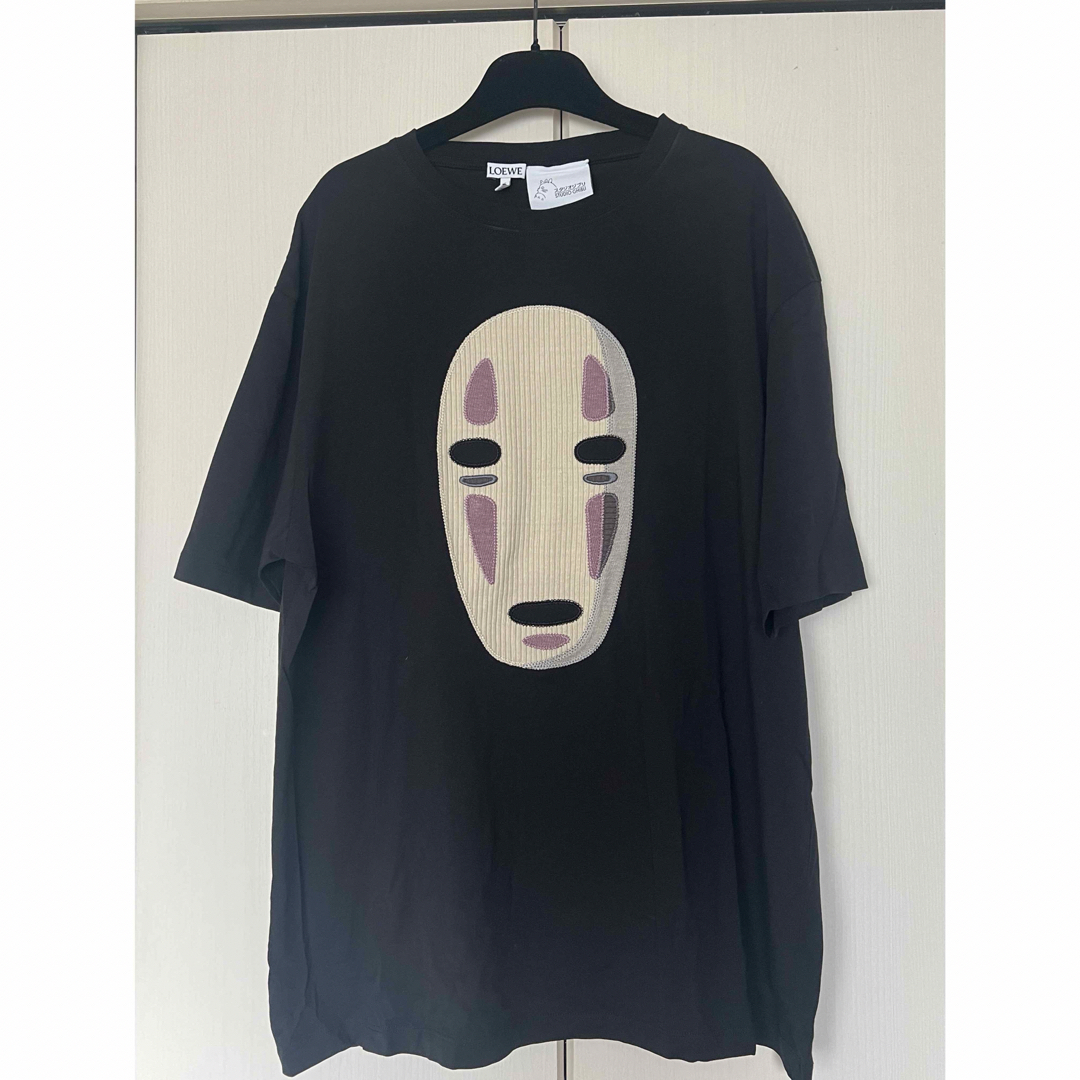 LOEWE(ロエベ)のLOEWE ロエベ × スタジオジブリ カオナシ Tシャツ XS メンズのトップス(Tシャツ/カットソー(半袖/袖なし))の商品写真