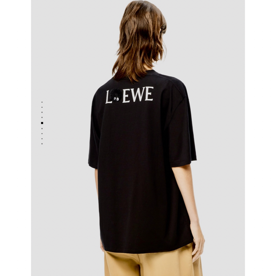 LOEWE(ロエベ)のLOEWE ロエベ × スタジオジブリ カオナシ Tシャツ XS メンズのトップス(Tシャツ/カットソー(半袖/袖なし))の商品写真