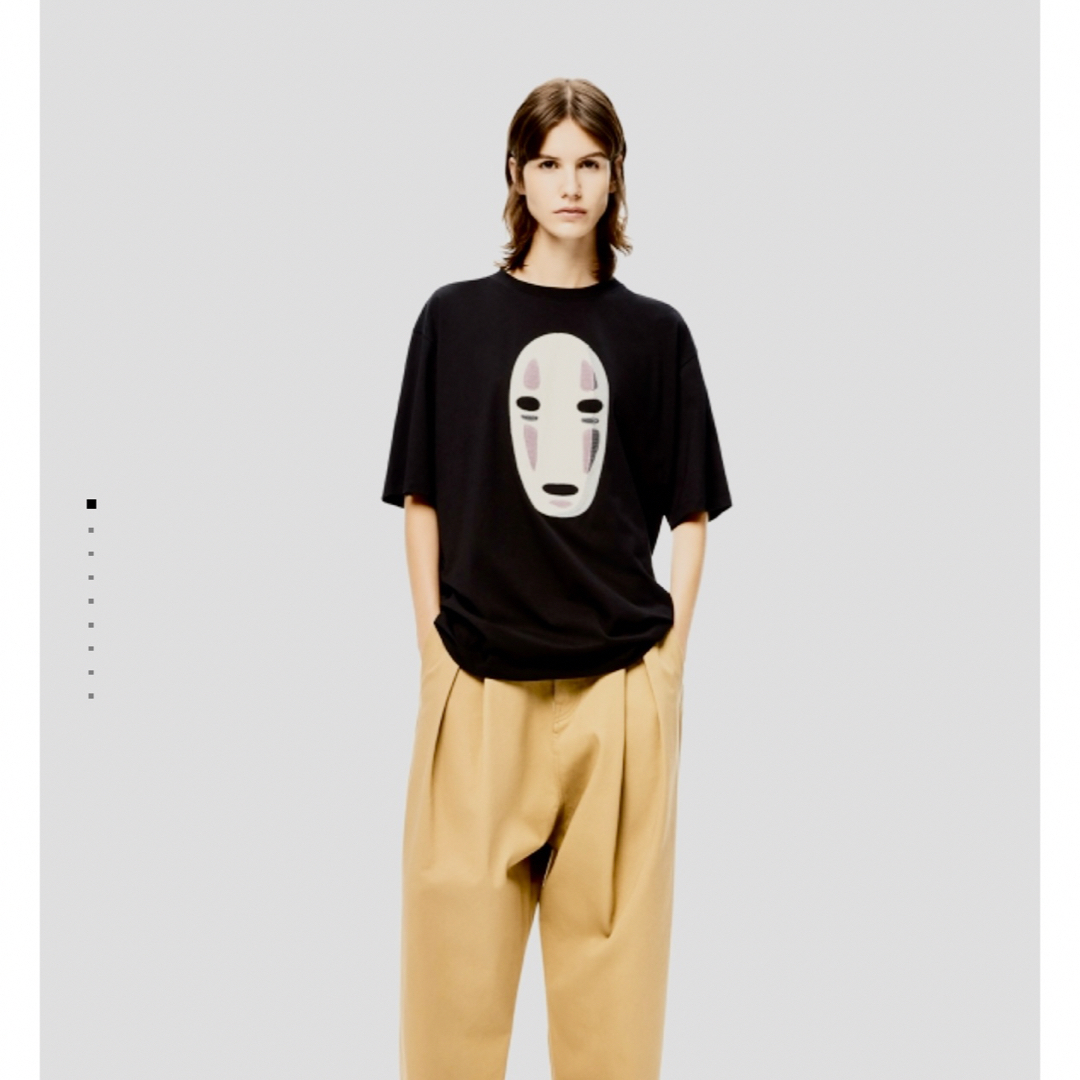 LOEWE(ロエベ)のLOEWE ロエベ × スタジオジブリ カオナシ Tシャツ XS メンズのトップス(Tシャツ/カットソー(半袖/袖なし))の商品写真