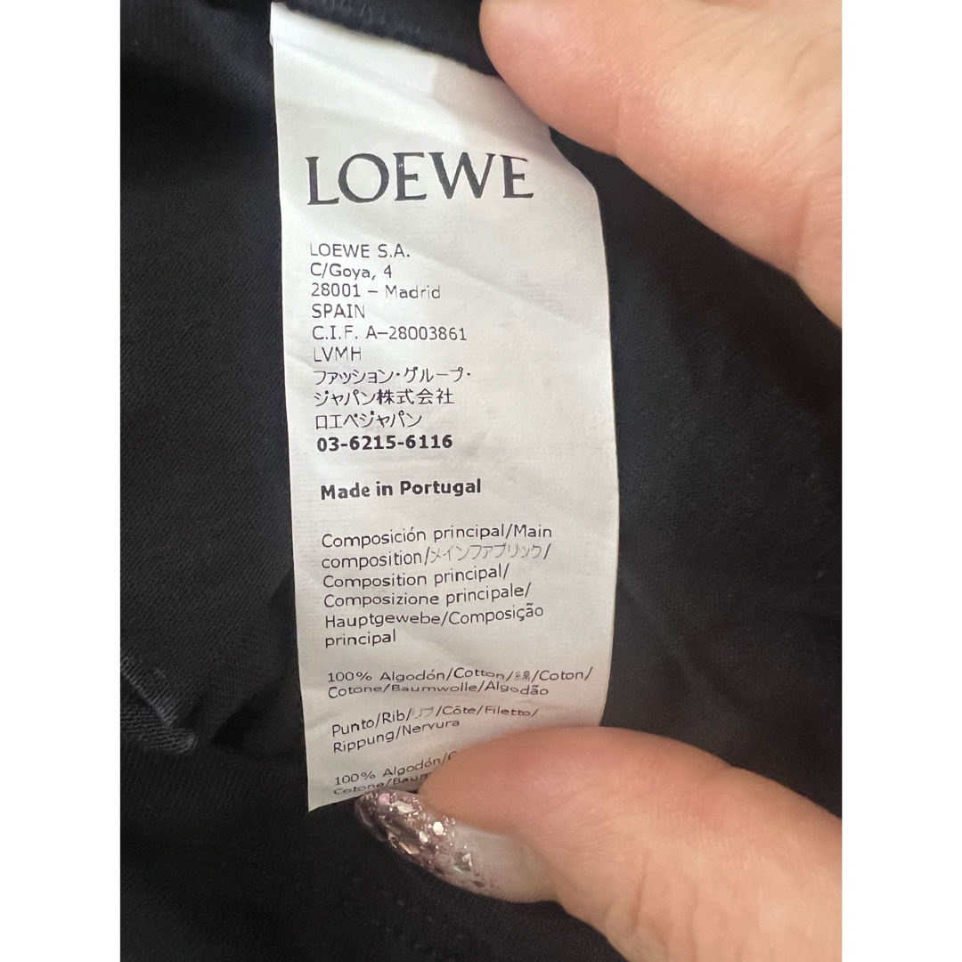 LOEWE(ロエベ)のLOEWE ロエベ × スタジオジブリ カオナシ Tシャツ XS メンズのトップス(Tシャツ/カットソー(半袖/袖なし))の商品写真