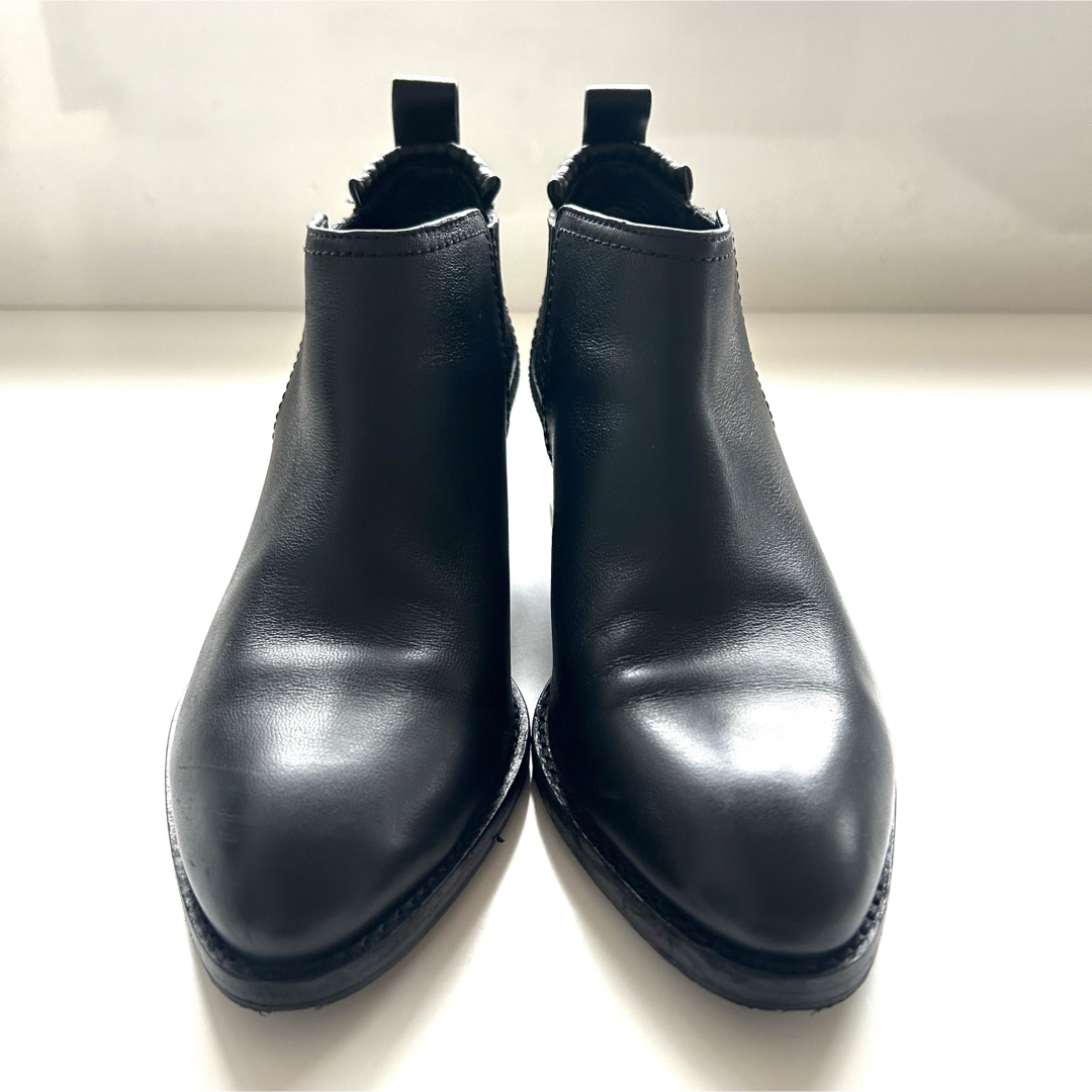 Alexander Wang(アレキサンダーワン)の美品✨alexanderwang /アレキサンダーワン　ショートブーツ　ブラック レディースの靴/シューズ(ブーツ)の商品写真