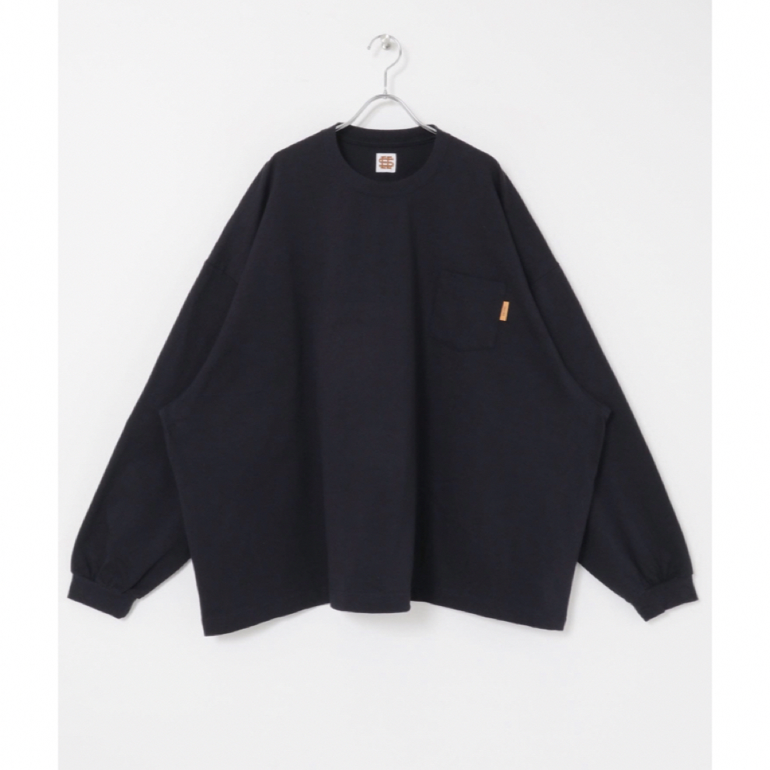 URBS(ユーアールビーエス)のSEESEE SUPER BIG FLAT LS POCKET TEE メンズのトップス(Tシャツ/カットソー(七分/長袖))の商品写真