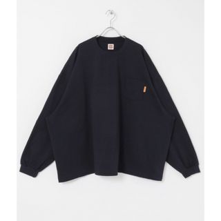 ユーアールビーエス(URBS)のSEESEE SUPER BIG FLAT LS POCKET TEE(Tシャツ/カットソー(七分/長袖))