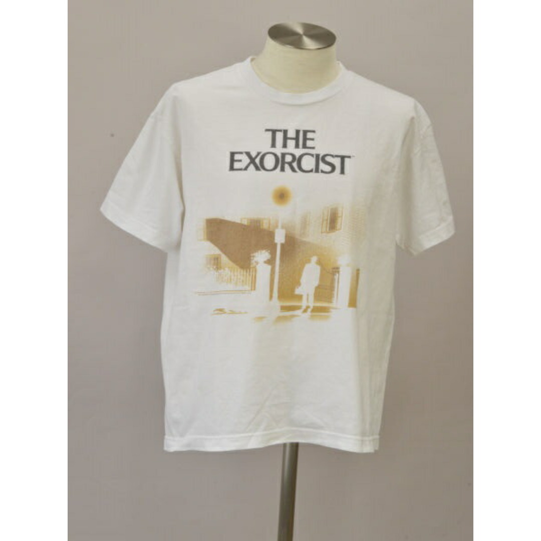 nano・universe(ナノユニバース)のナノユニバース nano・universe LB.04/WEB限定 Movie THE EXORCIST Tシャツ/カットソー Mサイズ ホワイト メンズ j_p F-M12879 メンズのトップス(Tシャツ/カットソー(半袖/袖なし))の商品写真