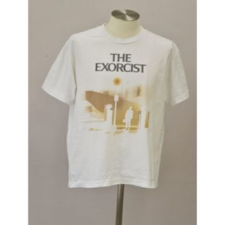 ナノユニバース(nano・universe)のナノユニバース nano・universe LB.04/WEB限定 Movie THE EXORCIST Tシャツ/カットソー Mサイズ ホワイト メンズ j_p F-M12879(Tシャツ/カットソー(半袖/袖なし))