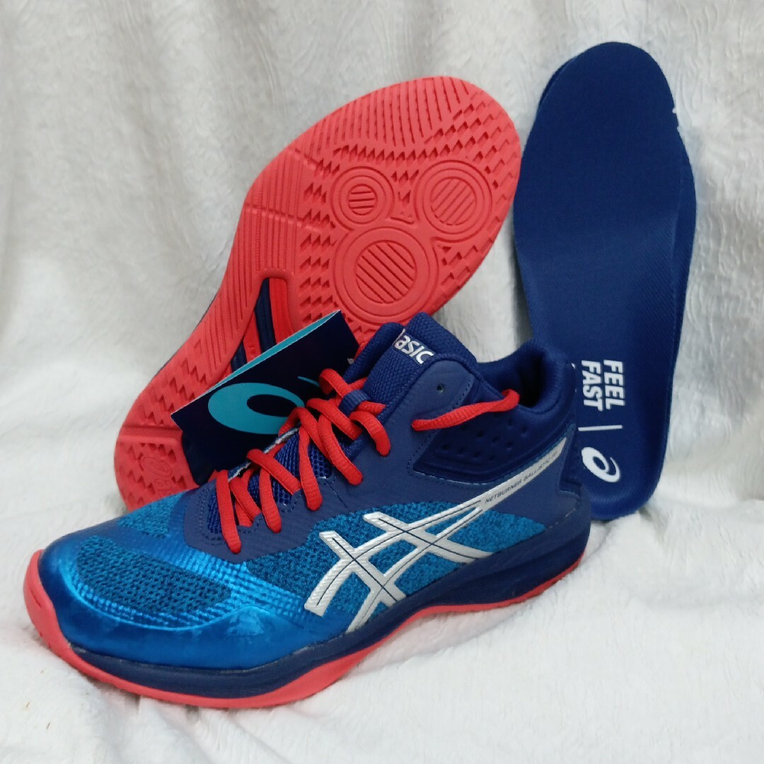 asics - アシックスバレーボールシューズ25 ネットバーナー 室内 asics - アシックスバレーボールシューズ25 ネットバーナー 室内