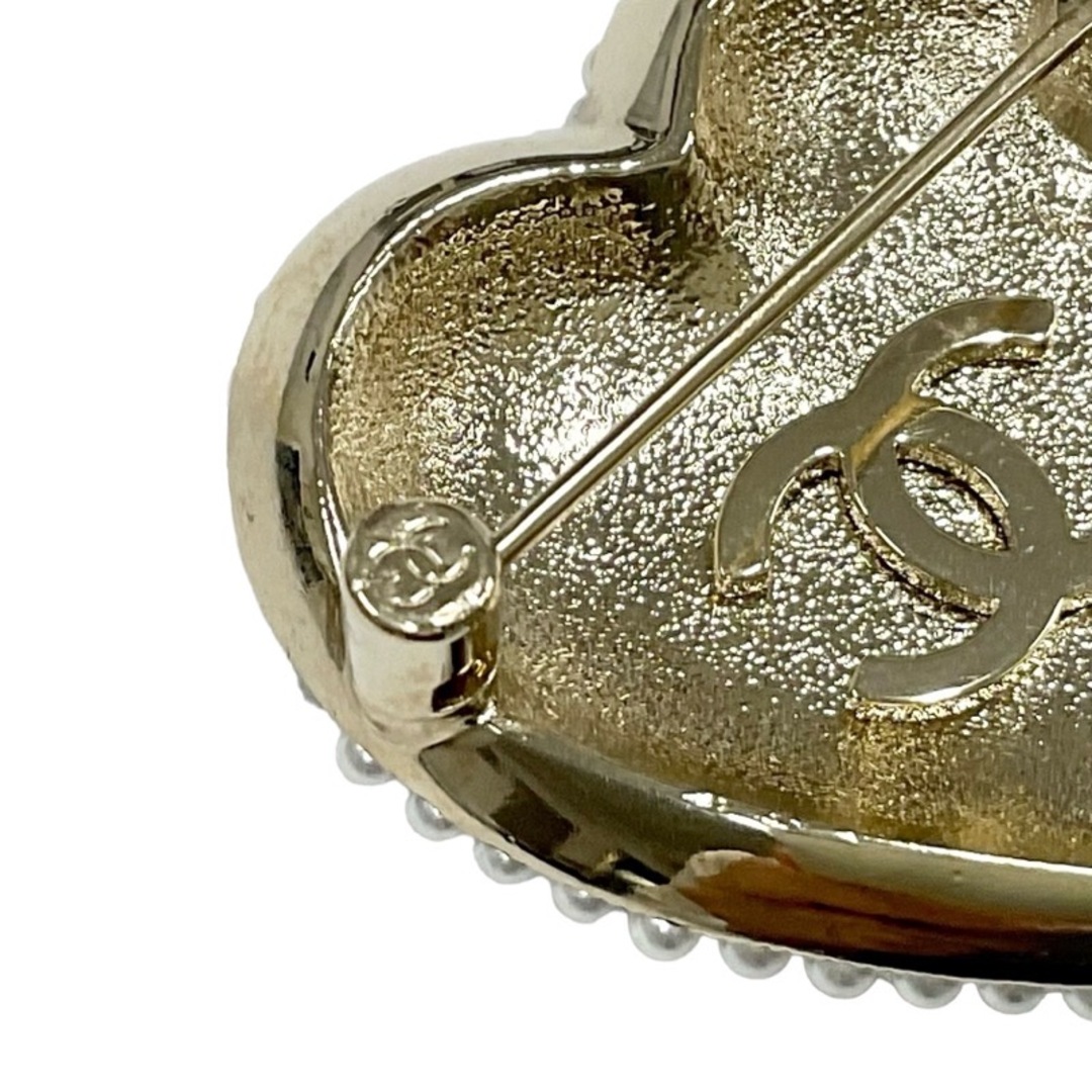 CHANEL - シャネル CHANEL ブローチ コサージュ ゴールド CHANEL - シャネル CHANEL ブローチ コサージュ ゴールド