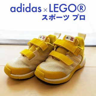 アディダス(adidas)のadidas × LEGO(R) Sport Pro　15.0cm　イエロー(スニーカー)