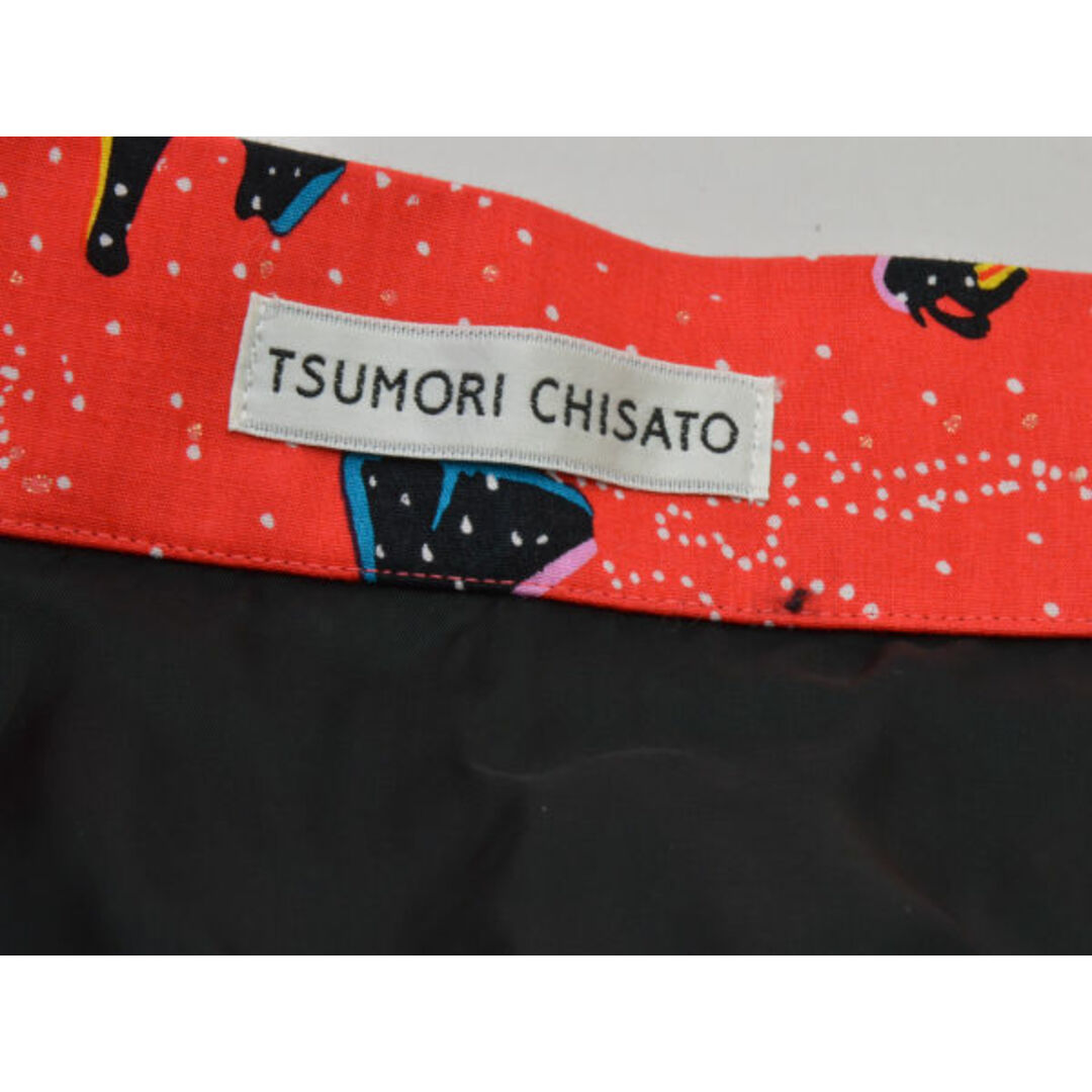 TSUMORI CHISATO(ツモリチサト)のツモリチサト TSUMORI CHISATO ミニ スカート 2サイズ ブラック レディース j_p F-M12903 レディースのスカート(ミニスカート)の商品写真