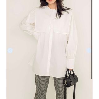 ダブルクローゼット(w closet)のダブルクローゼット　ブラウス(シャツ/ブラウス(長袖/七分))