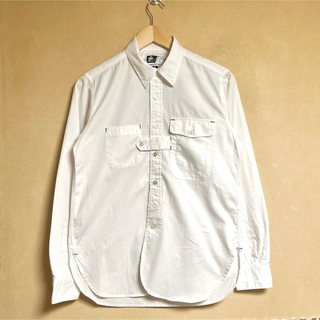 エンジニアードガーメンツ(Engineered Garments)のENGINEERED GARMENTS × BEAMS コットンシャツ S(シャツ)