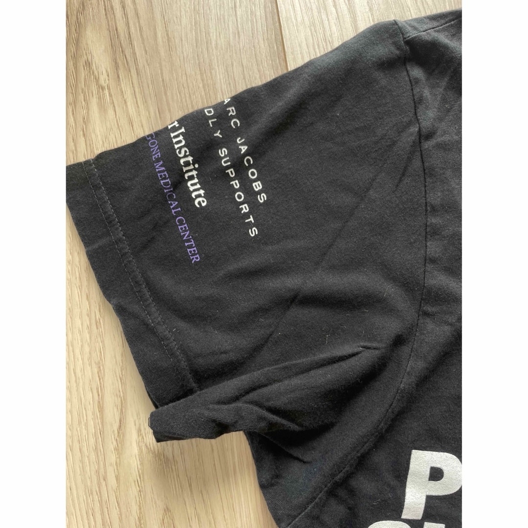 MARC JACOBS(マークジェイコブス)のマークジェイコブス　Tシャツ　チャリティー　ブラック　M メンズのトップス(Tシャツ/カットソー(半袖/袖なし))の商品写真