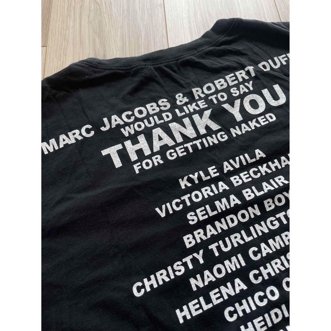 MARC JACOBS(マークジェイコブス)のマークジェイコブス　Tシャツ　チャリティー　ブラック　M メンズのトップス(Tシャツ/カットソー(半袖/袖なし))の商品写真