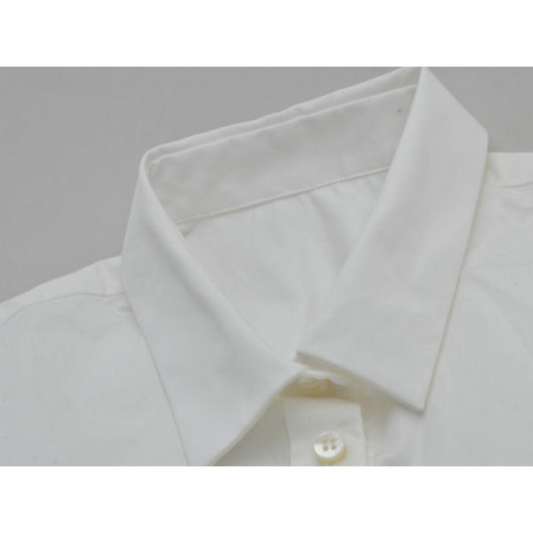 ARROW(アロー)のアロー aLORS Nautique シャツ/ブラウス コットン 0サイズ ホワイト イタリア製 レディース F-M12995 レディースのトップス(シャツ/ブラウス(半袖/袖なし))の商品写真