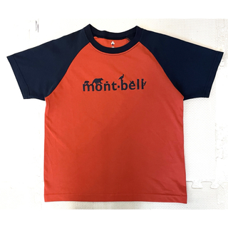 【美品】★モンベル★mont-bell★半袖Tシャツ★150