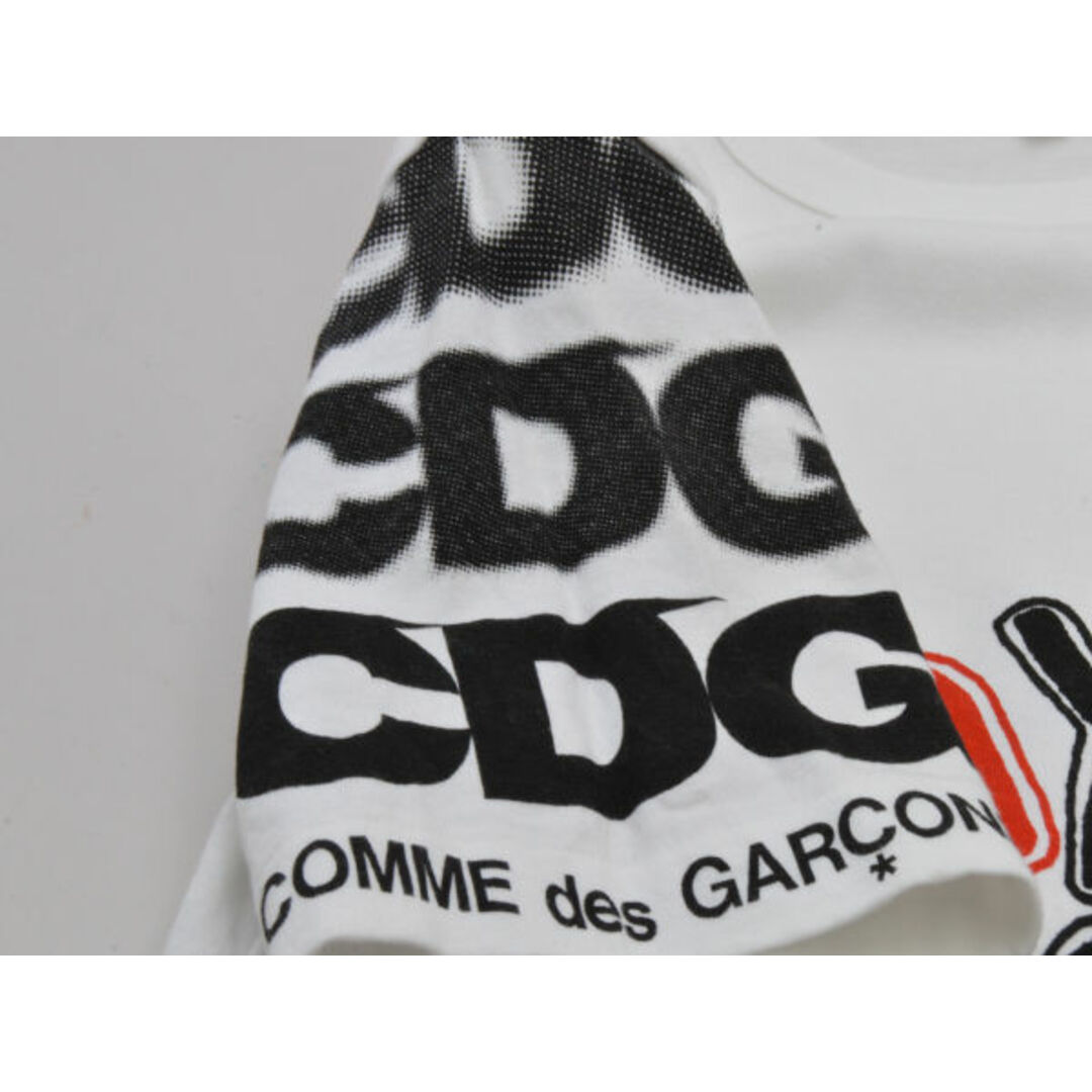 COMME des GARCONS(コムデギャルソン)のコムデギャルソン COMME des GARCONS Tシャツ/カットソー ロング丈 半袖 Sサイズ OQ-T003 AD2016 ホワイト レディース j_p F-M13019 レディースのトップス(Tシャツ(半袖/袖なし))の商品写真