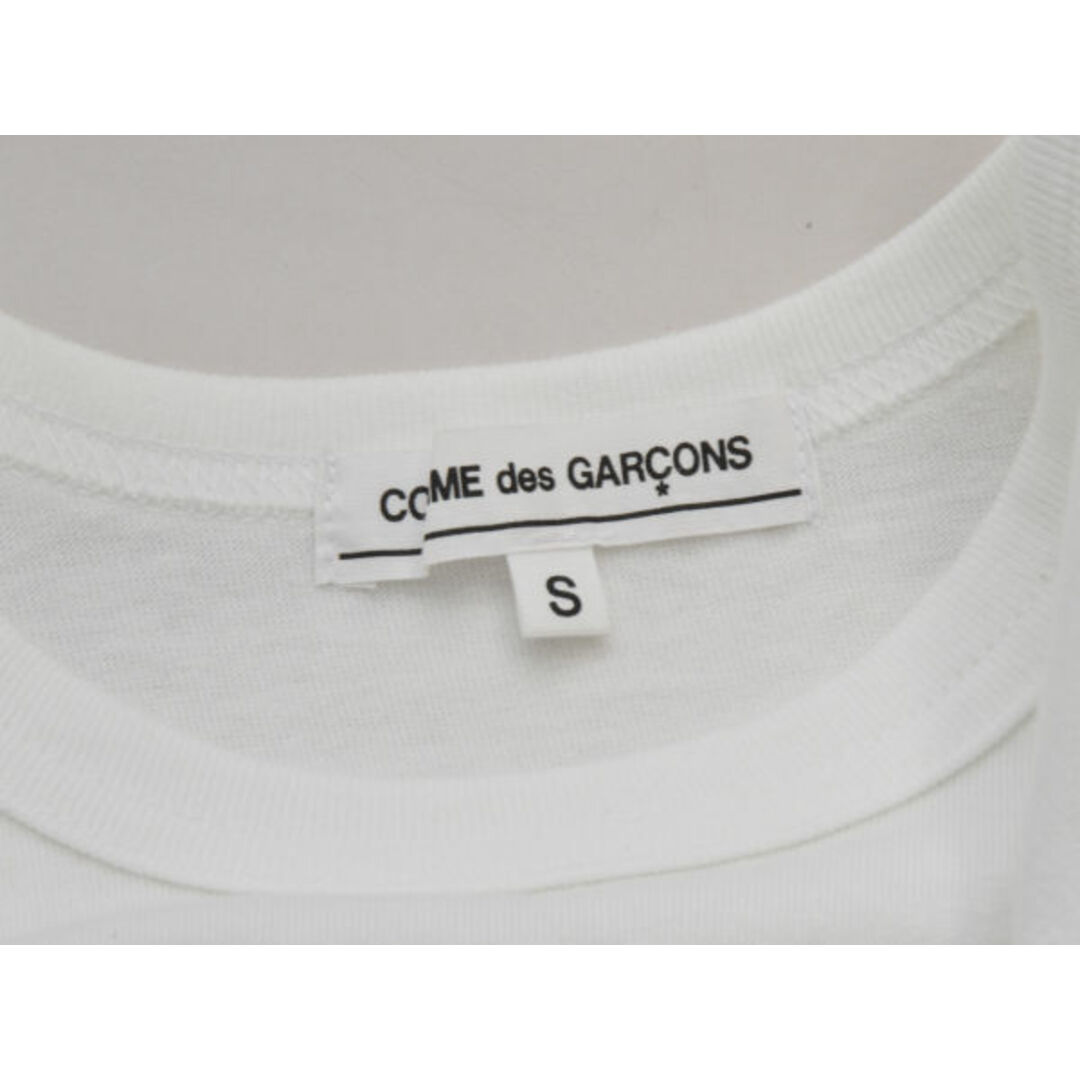 COMME des GARCONS(コムデギャルソン)のコムデギャルソン COMME des GARCONS Tシャツ/カットソー ロング丈 半袖 Sサイズ OQ-T003 AD2016 ホワイト レディース j_p F-M13019 レディースのトップス(Tシャツ(半袖/袖なし))の商品写真