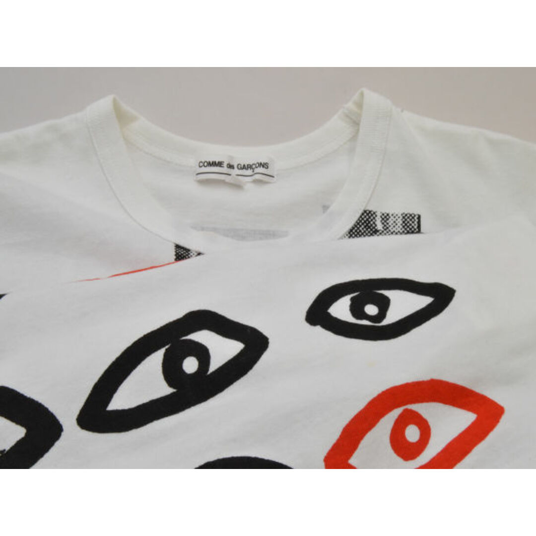 COMME des GARCONS(コムデギャルソン)のコムデギャルソン COMME des GARCONS Tシャツ/カットソー ロング丈 半袖 Sサイズ OQ-T004 AD2016 ホワイト レディース j_p F-M13020 レディースのトップス(Tシャツ(半袖/袖なし))の商品写真