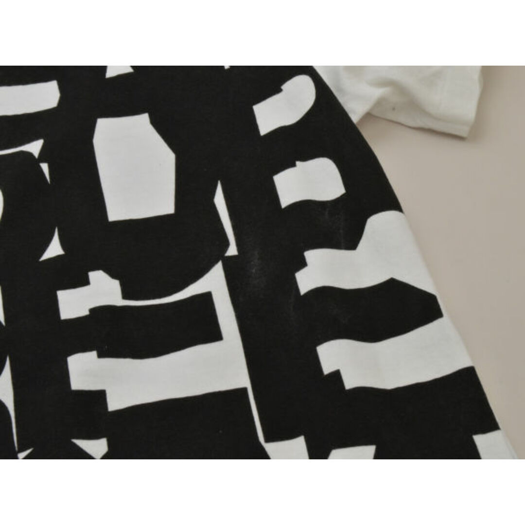 COMME des GARCONS(コムデギャルソン)のコムデギャルソン COMME des GARCONS Tシャツ/カットソー ロング丈 半袖 Sサイズ OQ-T004 AD2016 ホワイト レディース j_p F-M13020 レディースのトップス(Tシャツ(半袖/袖なし))の商品写真