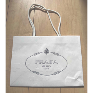 PRADA - PRADA 紙袋　35cm×25cm