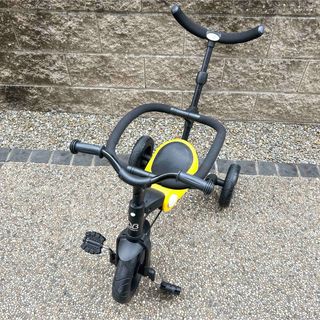 NADLE 三輪車　自転車　キッズ　子ども　イエロー　ブラック