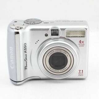 キヤノン(Canon)の★良品★ CANON キヤノン PowerShot A550(コンパクトデジタルカメラ)