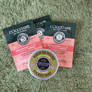 ロクシタン(L'OCCITANE)のロクシタンギフト(トリートメント)