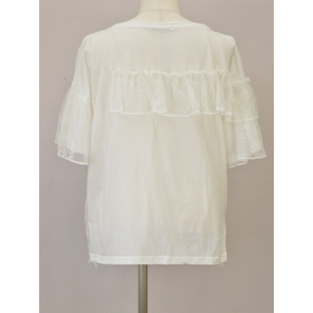 TSUMORI CHISATO(ツモリチサト)のツモリチサト TSUMORICHISATO Tシャツ/カットソー TC81JK079 2サイズ ホワイト レディース j_p F-M13061 レディースのトップス(Tシャツ(半袖/袖なし))の商品写真