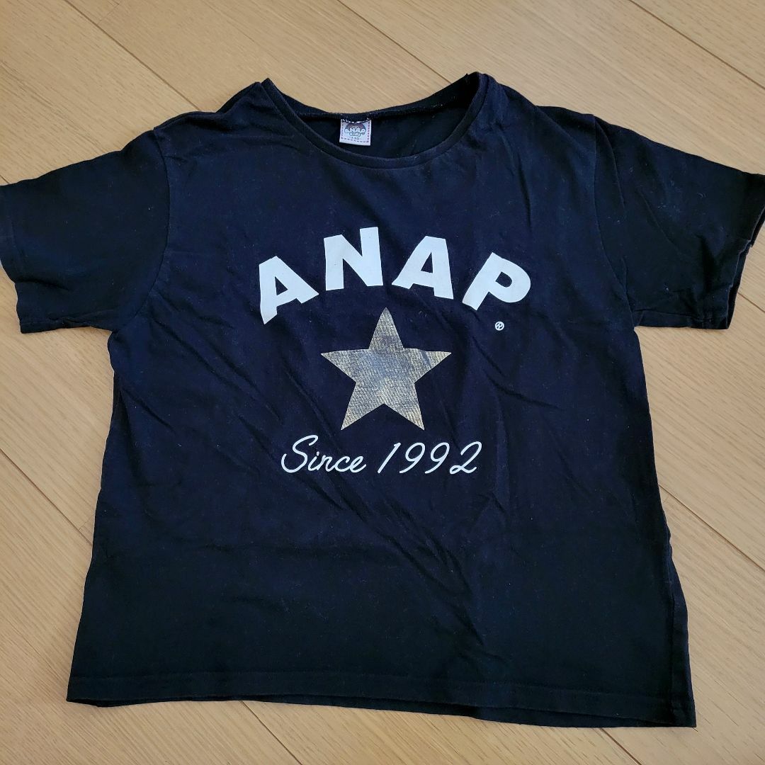 ANAP(アナップ)の130cm　夏服　半袖　男の子　女の子 キッズ/ベビー/マタニティのキッズ服男の子用(90cm~)(Tシャツ/カットソー)の商品写真