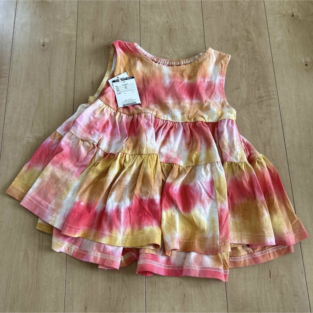 BREEZE(ブリーズ)の【BREEZE】130㎝新品カットソー キッズ/ベビー/マタニティのキッズ服女の子用(90cm~)(Tシャツ/カットソー)の商品写真