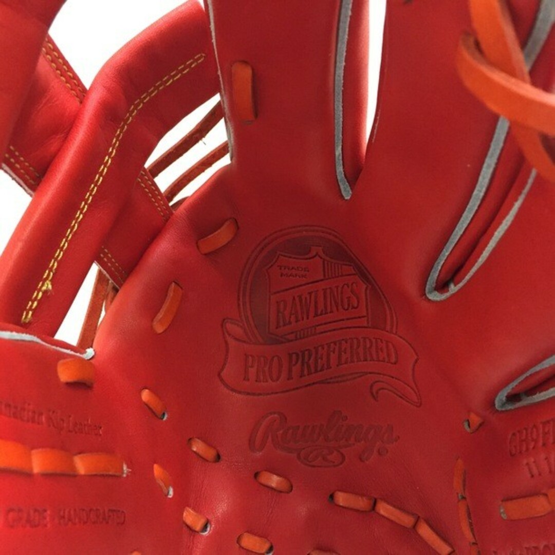 Rawlings(ローリングス)のローリングス Rawlings プロプリファード 硬式 内野手用グローブ GH9FPRCK4 1215 スポーツ/アウトドアの野球(グローブ)の商品写真