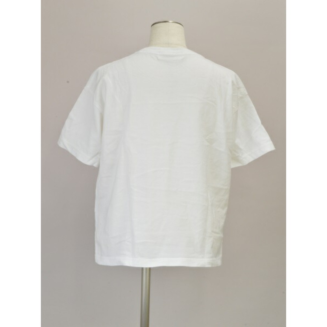ZUCCa(ズッカ)のズッカ ZUCCa×OUTDOOR Tシャツ/カットソー 半袖 コットン Mサイズ ホワイト レディース j_p F-M13103 レディースのトップス(Tシャツ(半袖/袖なし))の商品写真